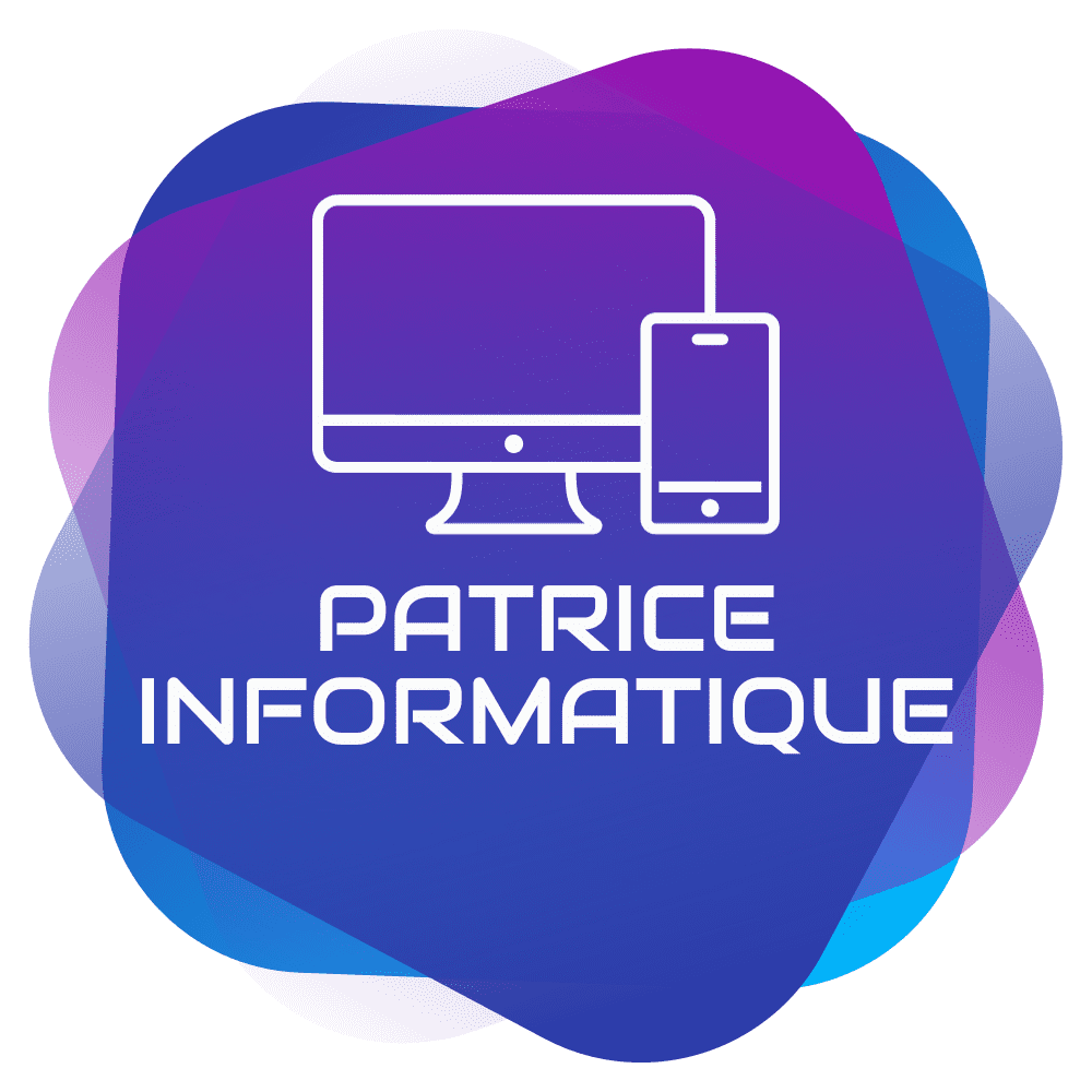logo polo Logo Patrice Informatique Ajaccio